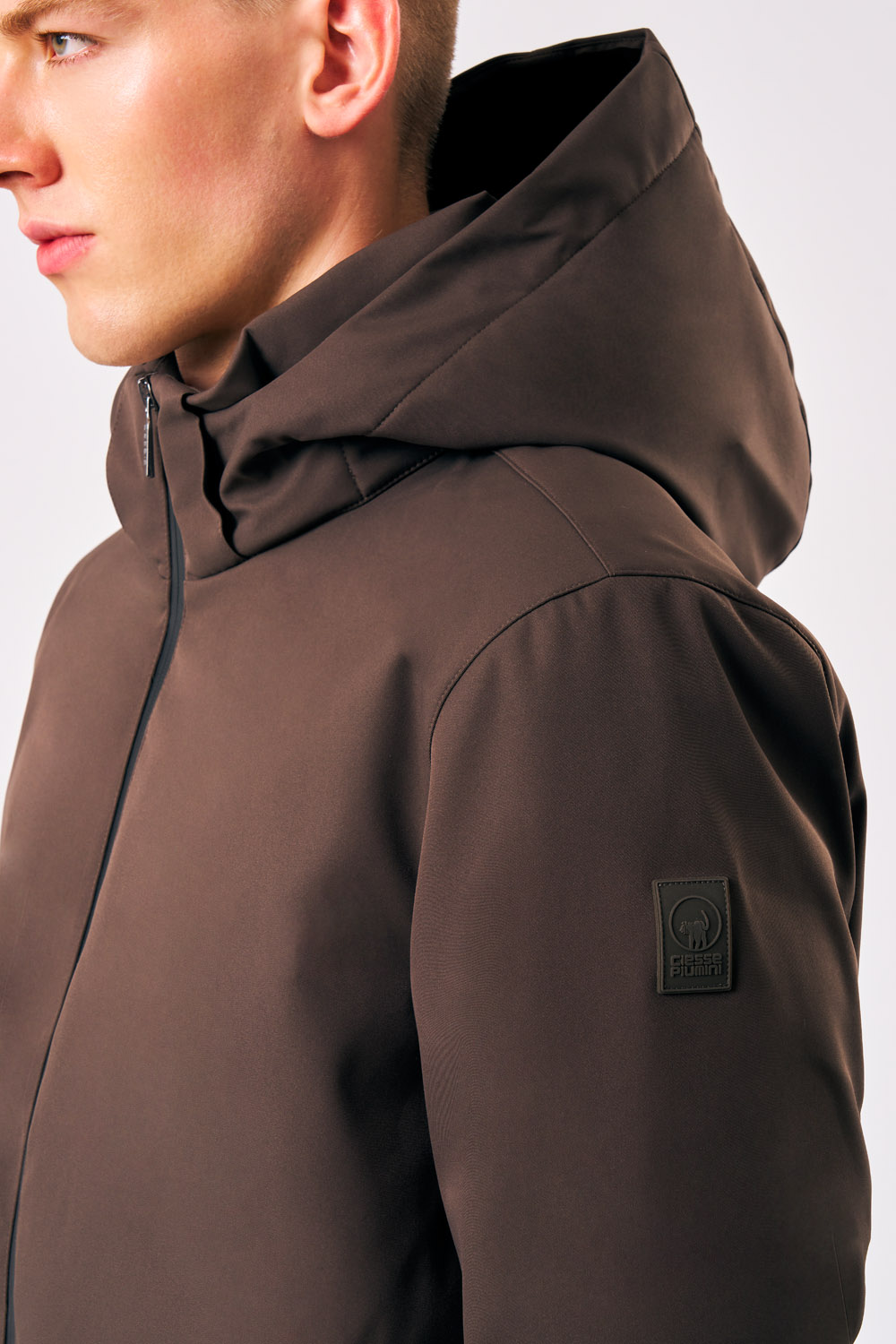 HERRING 3.0 - SOFTSHELL REAL DOWN HOODY JKT_263PCMJ31490_P9Z25D_7252XW_4 HERRING 3.0 SOFTSHELL REAL DOWN HOODY JKT 263PCMJ31490 P9Z25D 7252XW 4