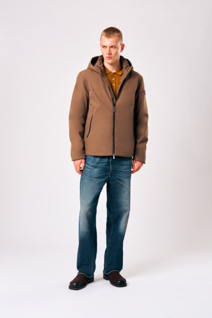 HERRING 3.0 SOFTSHELL REAL DOWN HOODY JKT 263PCMJ31490 P9Z25D 72E7XW 1