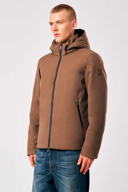 HERRING 3.0 SOFTSHELL REAL DOWN HOODY JKT 263PCMJ31490 P9Z25D 72E7XW 2