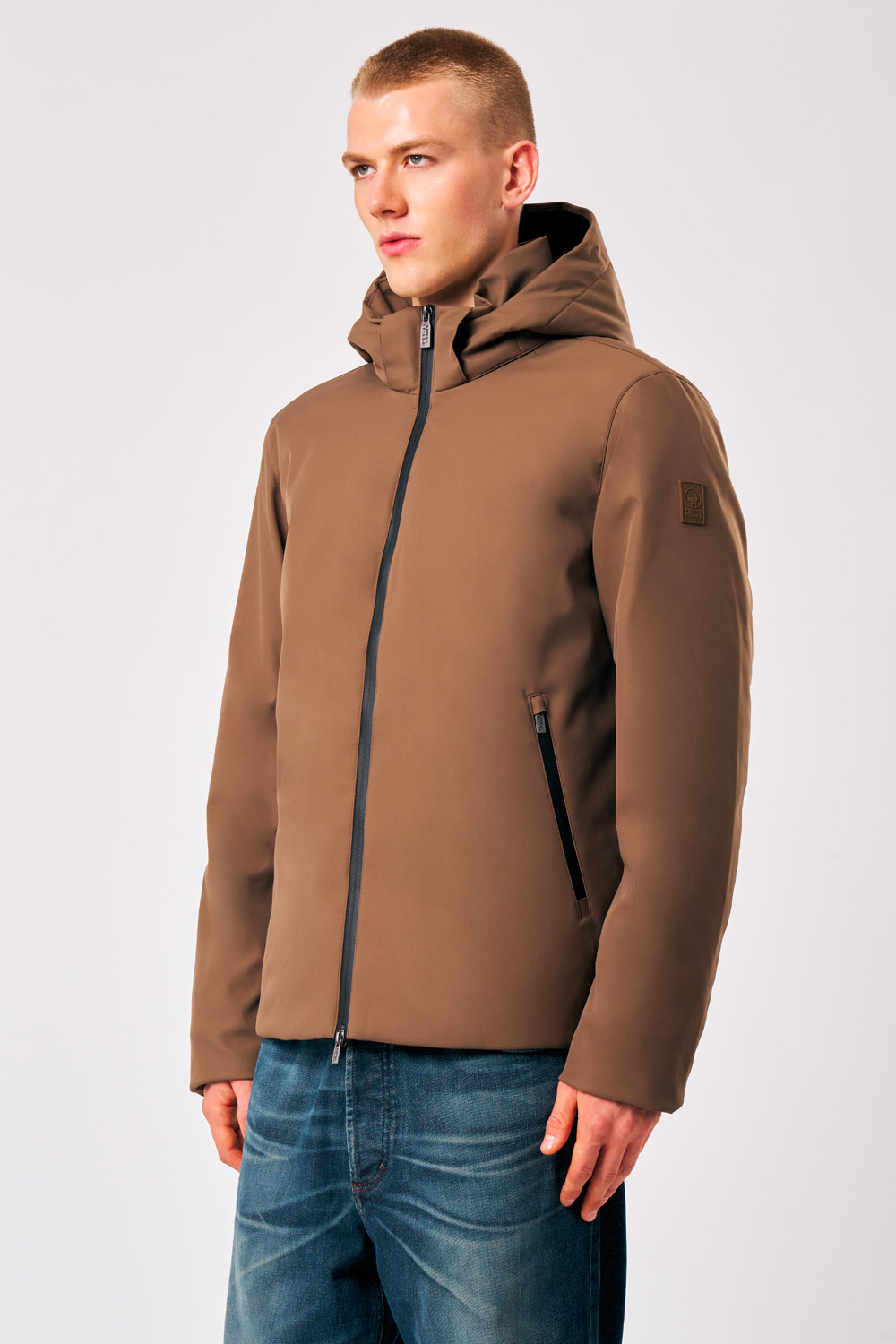 HERRING 3.0 - SOFTSHELL REAL DOWN HOODY JKT_263PCMJ31490_P9Z25D_72E7XW_2 HERRING 3.0 SOFTSHELL REAL DOWN HOODY JKT 263PCMJ31490 P9Z25D 72E7XW 2