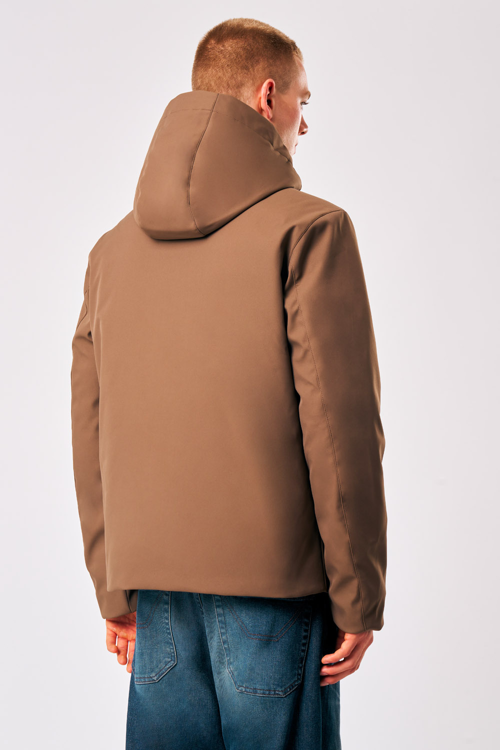 HERRING 3.0 - SOFTSHELL REAL DOWN HOODY JKT_263PCMJ31490_P9Z25D_72E7XW_3 HERRING 3.0 SOFTSHELL REAL DOWN HOODY JKT 263PCMJ31490 P9Z25D 72E7XW 3