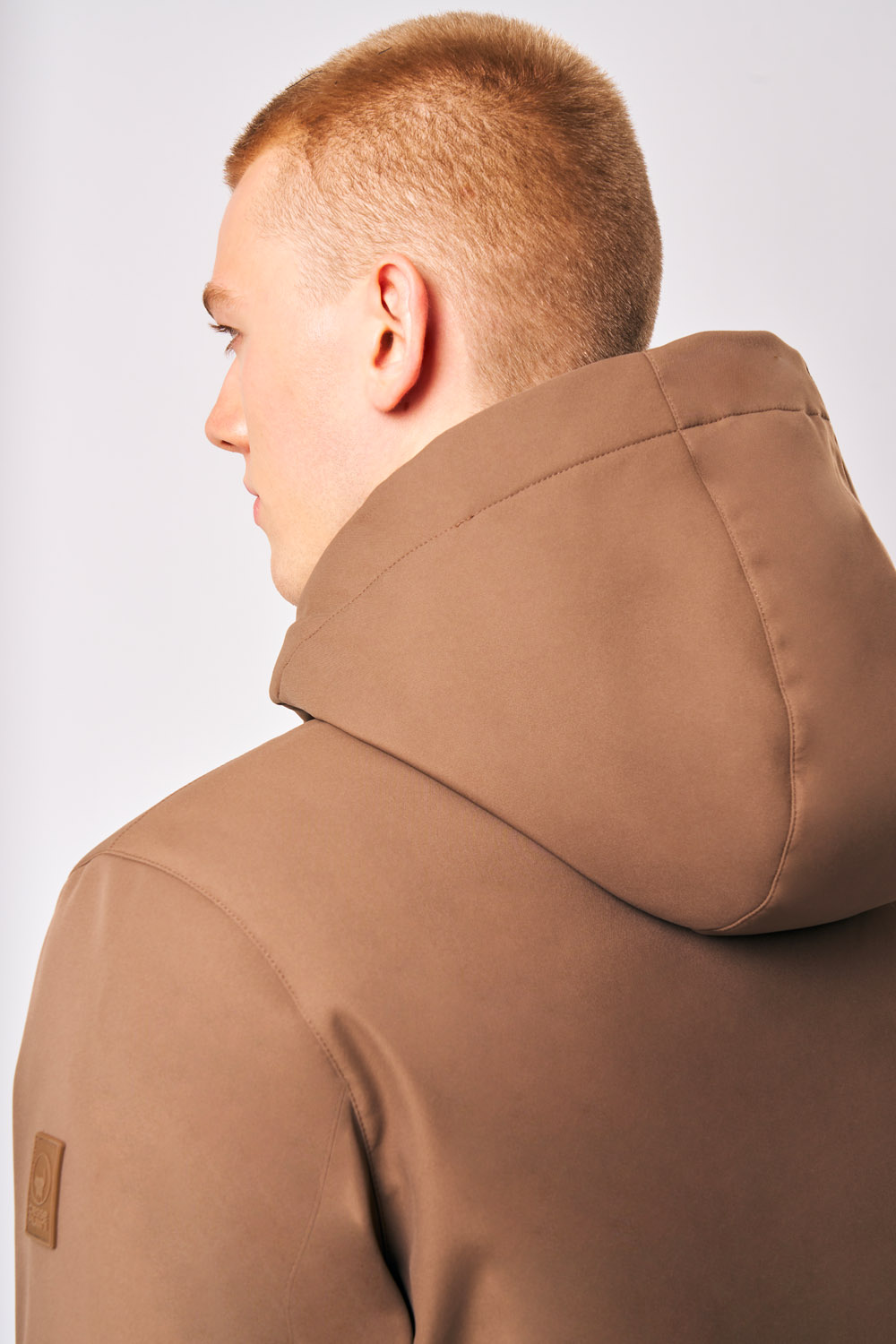HERRING 3.0 - SOFTSHELL REAL DOWN HOODY JKT_263PCMJ31490_P9Z25D_72E7XW_4 HERRING 3.0 SOFTSHELL REAL DOWN HOODY JKT 263PCMJ31490 P9Z25D 72E7XW 4