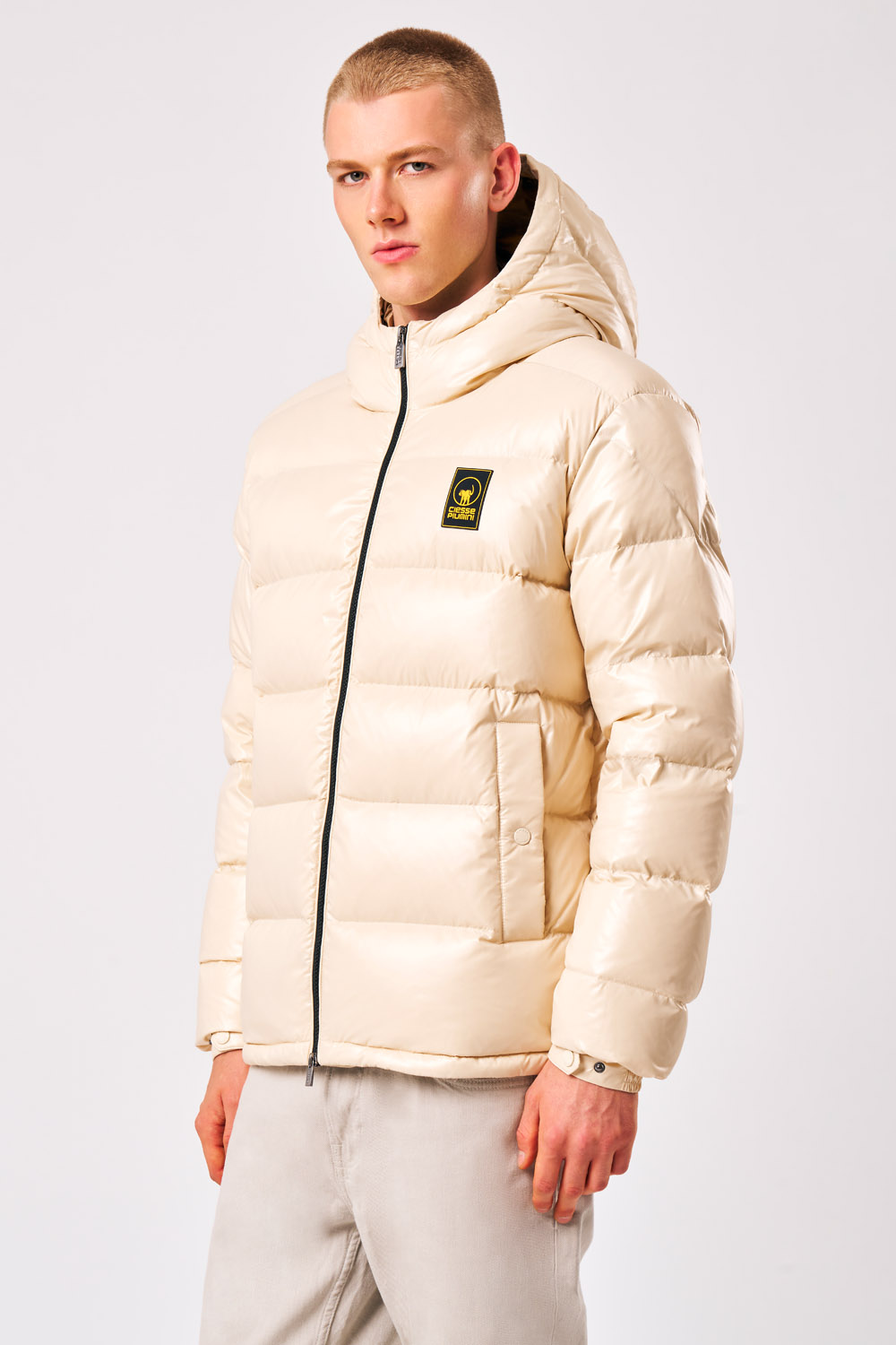 JAMBO - HOODED JACKET IN REAL DOWN_263PCMJ08701_N3P11D_1387XP_2 2 JAMBO HOODED JACKET IN REAL DOWN 263PCMJ08701 N3P11D 1387XP 2 2