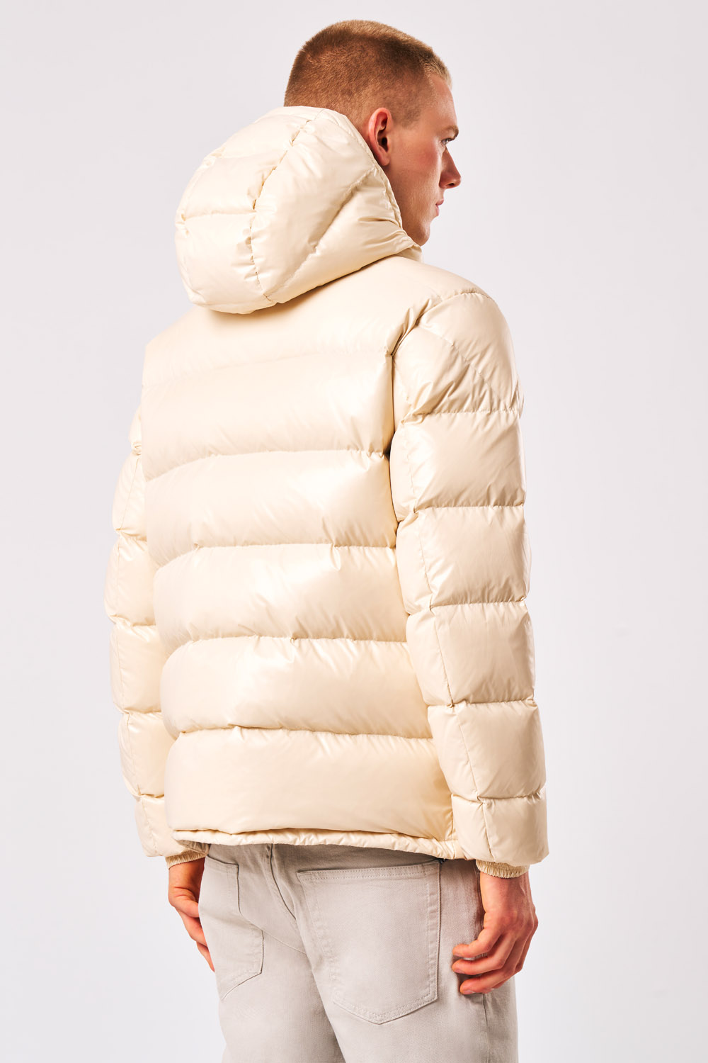 JAMBO - HOODED JACKET IN REAL DOWN_263PCMJ08701_N3P11D_1387XP_3 JAMBO HOODED JACKET IN REAL DOWN 263PCMJ08701 N3P11D 1387XP 3