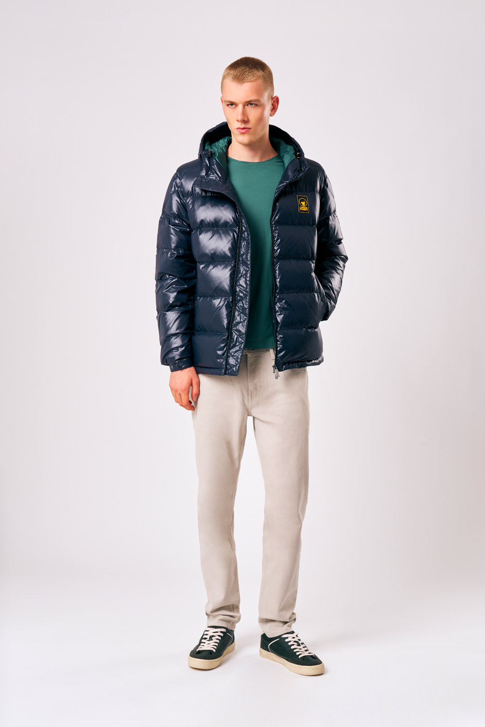 JAMBO - HOODED JACKET IN REAL DOWN_263PCMJ08701_N3P11D_3414XP_1 2 JAMBO HOODED JACKET IN REAL DOWN 263PCMJ08701 N3P11D 3414XP 1 2