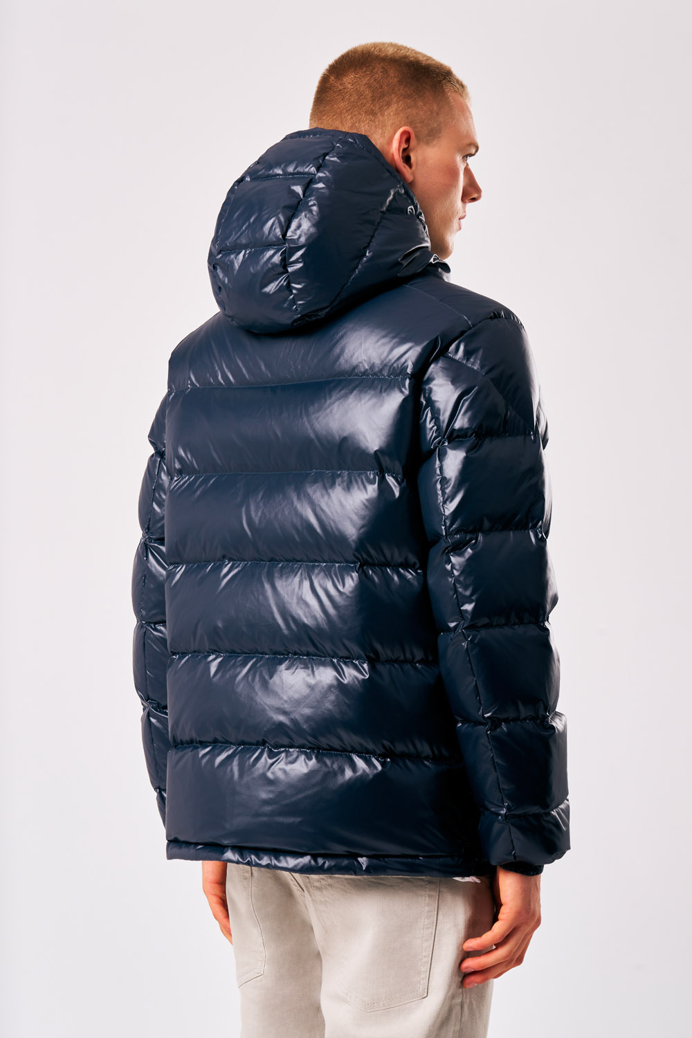JAMBO - HOODED JACKET IN REAL DOWN_263PCMJ08701_N3P11D_3414XP_3 JAMBO HOODED JACKET IN REAL DOWN 263PCMJ08701 N3P11D 3414XP 3