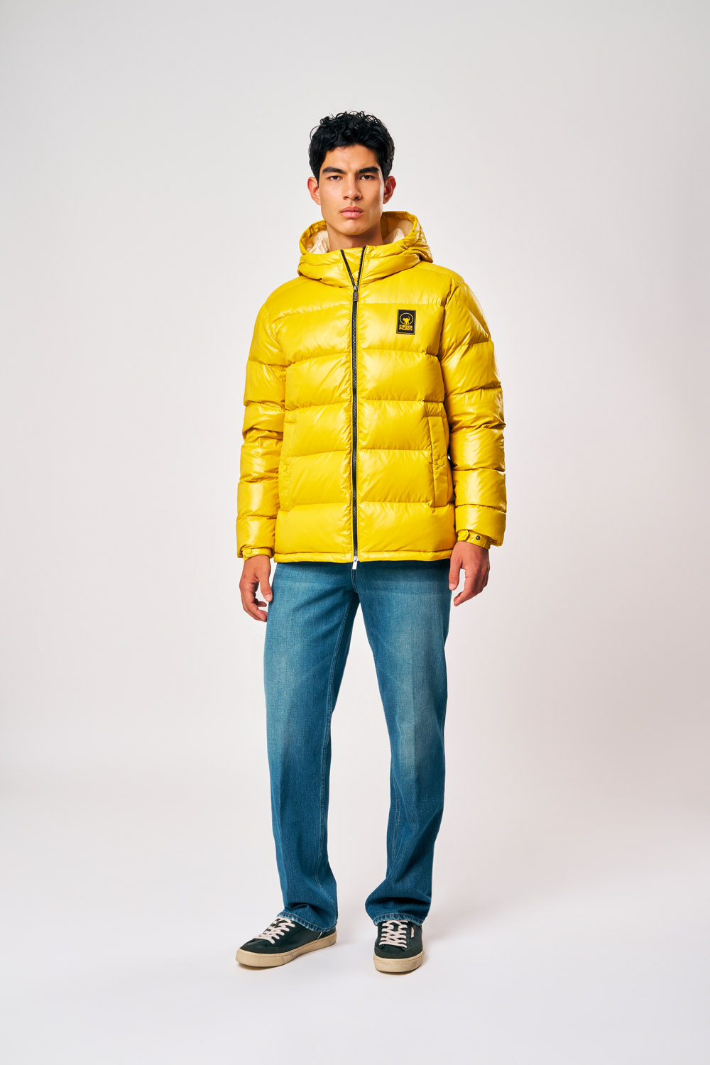 JAMBO - HOODED JACKET IN REAL DOWN_263PCMJ08701_N3P11D_6901XP_3 JAMBO HOODED JACKET IN REAL DOWN 263PCMJ08701 N3P11D 6901XP 3