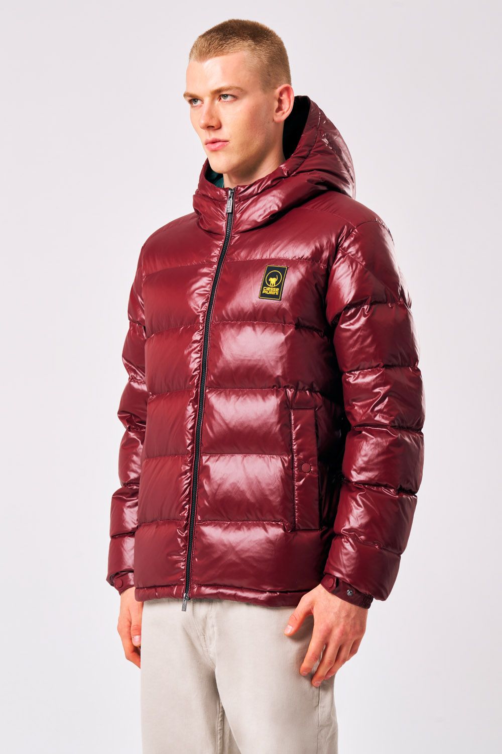 JAMBO - HOODED JACKET IN REAL DOWN_263PCMJ08701_N3P11D_72B4XP_2 2 JAMBO HOODED JACKET IN REAL DOWN 263PCMJ08701 N3P11D 72B4XP 2 2
