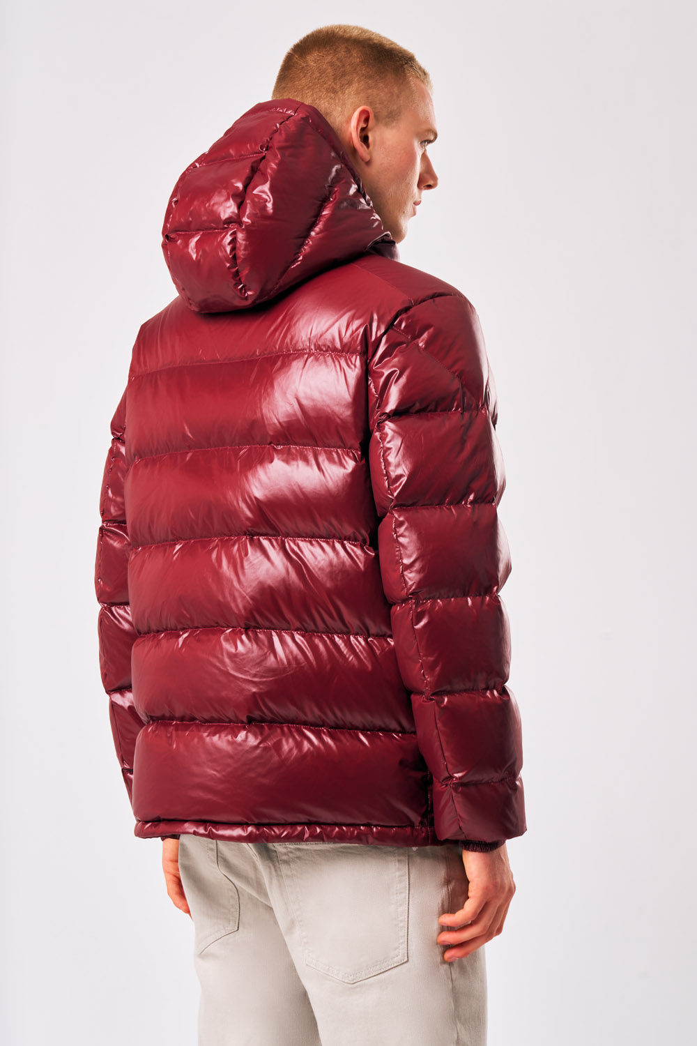 JAMBO - HOODED JACKET IN REAL DOWN_263PCMJ08701_N3P11D_72B4XP_3 JAMBO HOODED JACKET IN REAL DOWN 263PCMJ08701 N3P11D 72B4XP 3