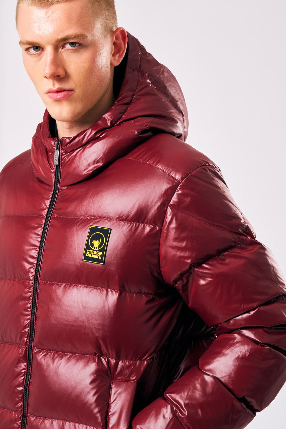 JAMBO - HOODED JACKET IN REAL DOWN_263PCMJ08701_N3P11D_72B4XP_4 JAMBO HOODED JACKET IN REAL DOWN 263PCMJ08701 N3P11D 72B4XP 4