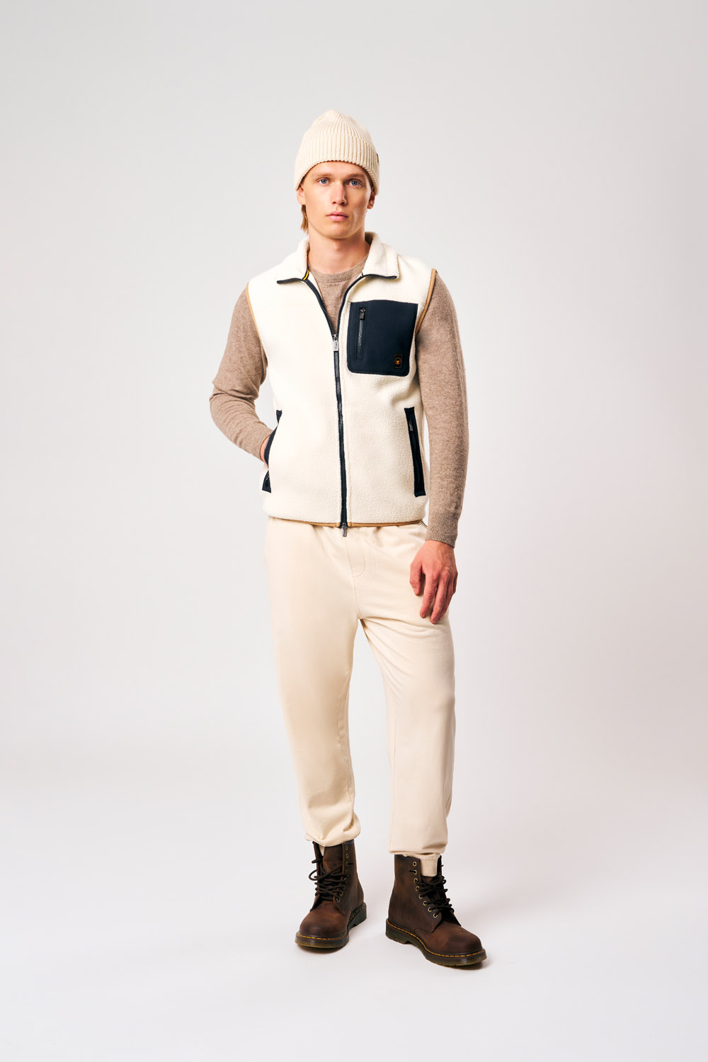 JULIO - VEST TEDDY FULL-ZIP FLEECE JKT_263CPMFV8717_P9V3BX_116BMP_1 JULIO VEST TEDDY FULL ZIP FLEECE JKT 263CPMFV8717 P9V3BX 116BMP 1
