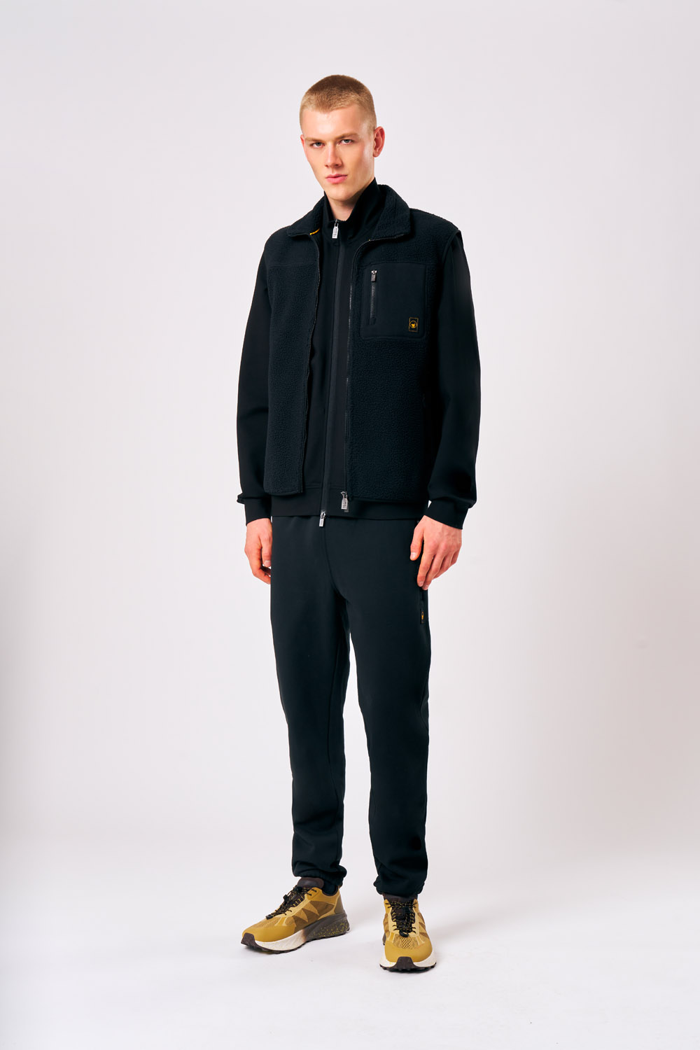 JULIO - VEST TEDDY FULL-ZIP FLEECE JKT_263CPMFV8717_P9V3BX_206XXP_! JULIO VEST TEDDY FULL ZIP FLEECE JKT 263CPMFV8717 P9V3BX 206XXP