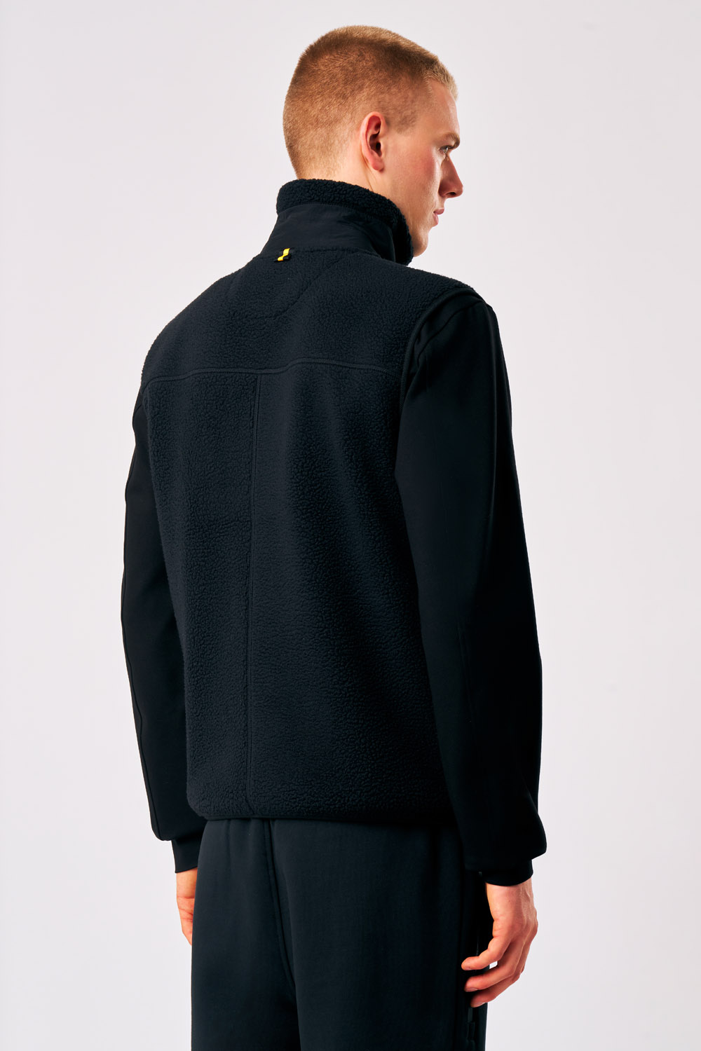 JULIO - VEST TEDDY FULL-ZIP FLEECE JKT_263CPMFV8717_P9V3BX_206XXP_3 JULIO VEST TEDDY FULL ZIP FLEECE JKT 263CPMFV8717 P9V3BX 206XXP 3
