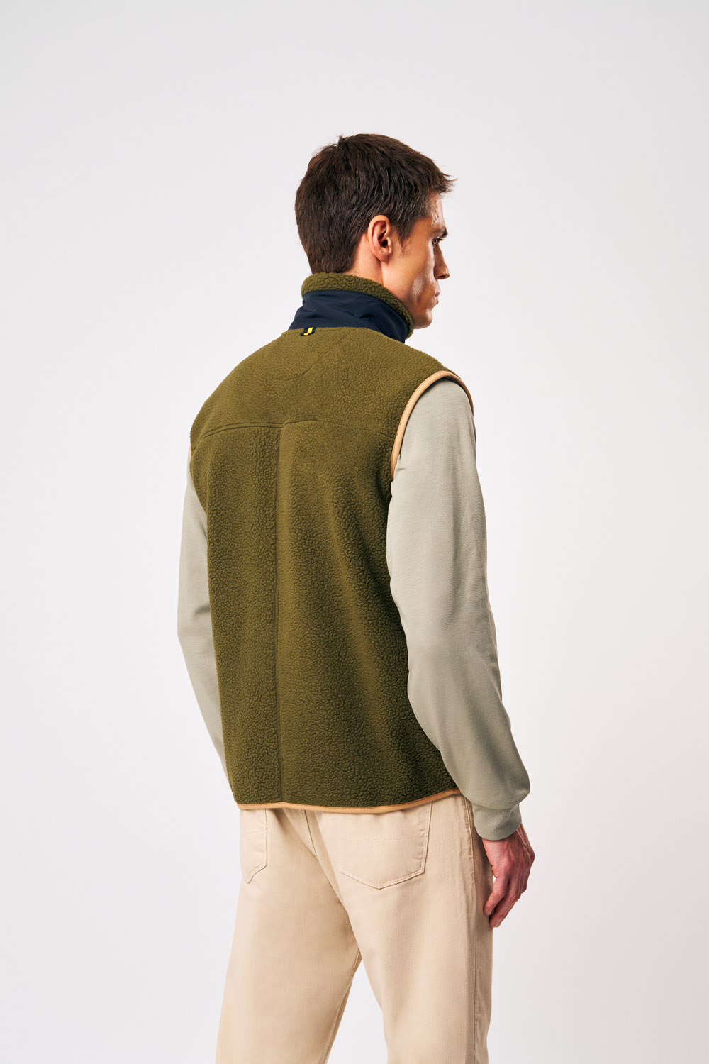 JULIO - VEST TEDDY FULL-ZIP FLEECE JKT_263CPMFV8717_P9V3BX_427BMP_2 JULIO VEST TEDDY FULL ZIP FLEECE JKT 263CPMFV8717 P9V3BX 427BMP 2
