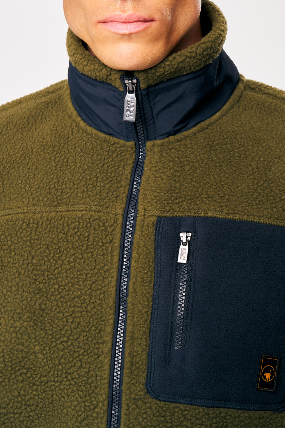 JULIO - VEST TEDDY FULL-ZIP FLEECE JKT_263CPMFV8717_P9V3BX_427BMP_4 JULIO VEST TEDDY FULL ZIP FLEECE JKT 263CPMFV8717 P9V3BX 427BMP 4