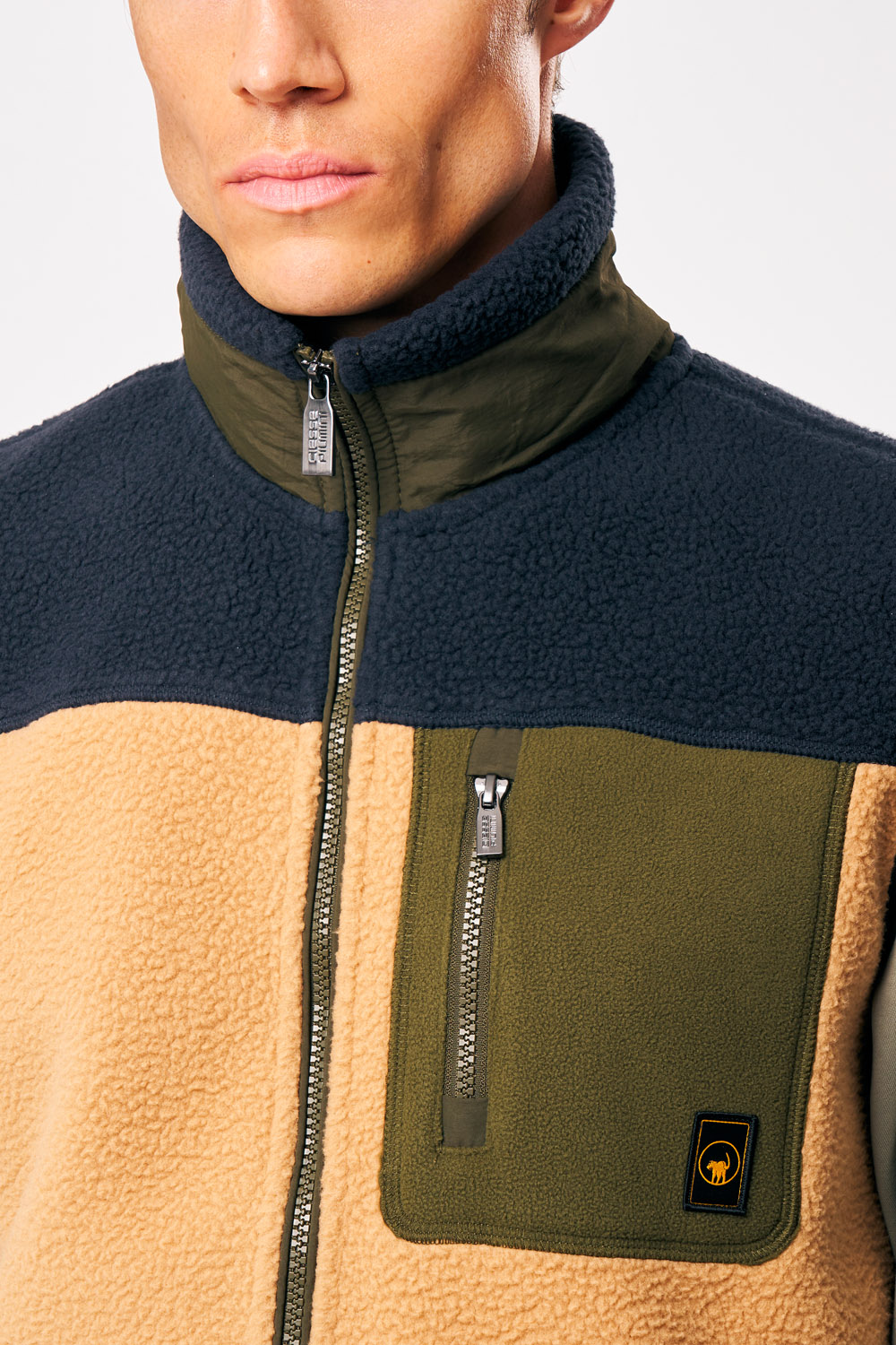 JULIO - VEST TEDDY FULL-ZIP FLEECE JKT_263CPMFV8717_P9V3BX_72CBVP_4 JULIO VEST TEDDY FULL ZIP FLEECE JKT 263CPMFV8717 P9V3BX 72CBVP 4