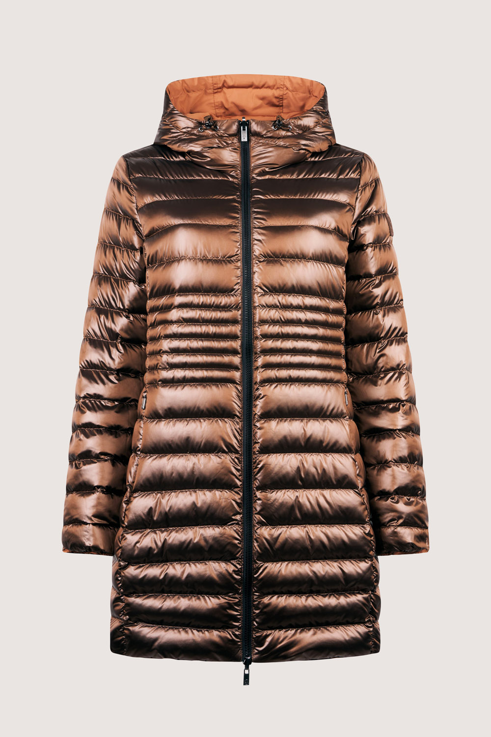 KALIE 3.0 800FP LIGHT DOWN HOODY REVERSIBLE COAT 263PCWC10605 P7E10D 71TMXP 3