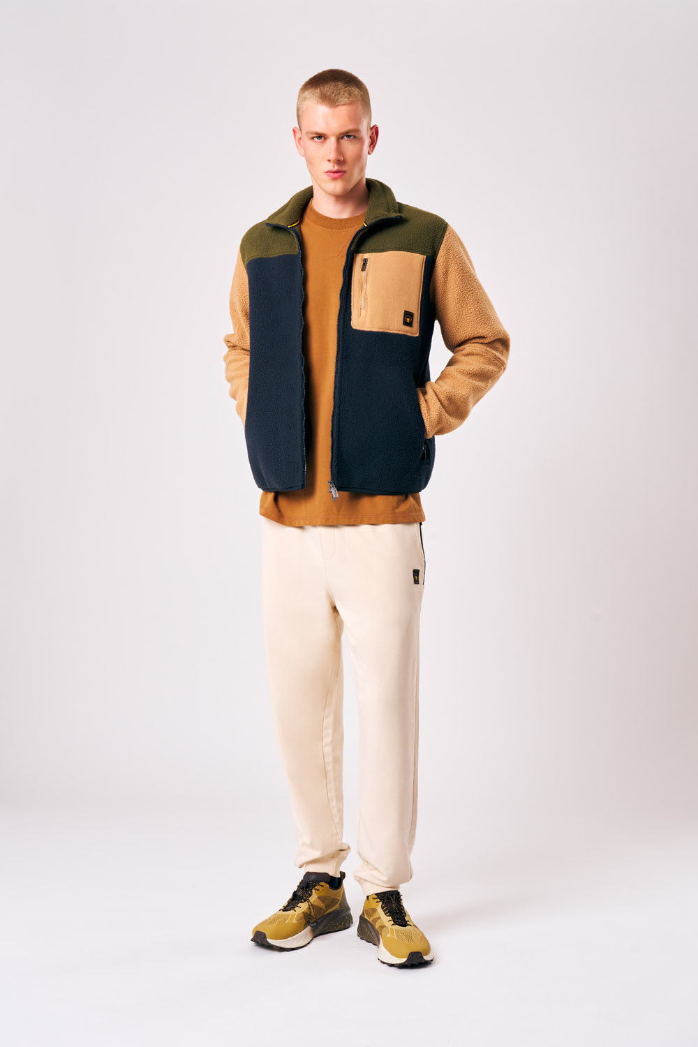 LIONEL - TEDDY FULL-ZIP FLEECE JKT_263CPMF28718_P9V3BX_341MVP_! LIONEL TEDDY FULL ZIP FLEECE JKT 263CPMF28718 P9V3BX 341MVP