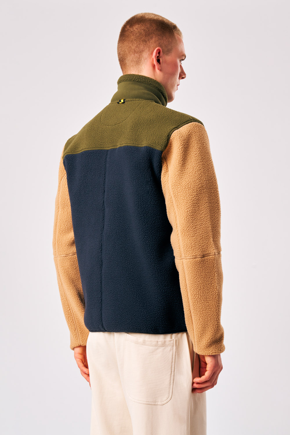 LIONEL - TEDDY FULL-ZIP FLEECE JKT_263CPMF28718_P9V3BX_341MVP_3 LIONEL TEDDY FULL ZIP FLEECE JKT 263CPMF28718 P9V3BX 341MVP 3