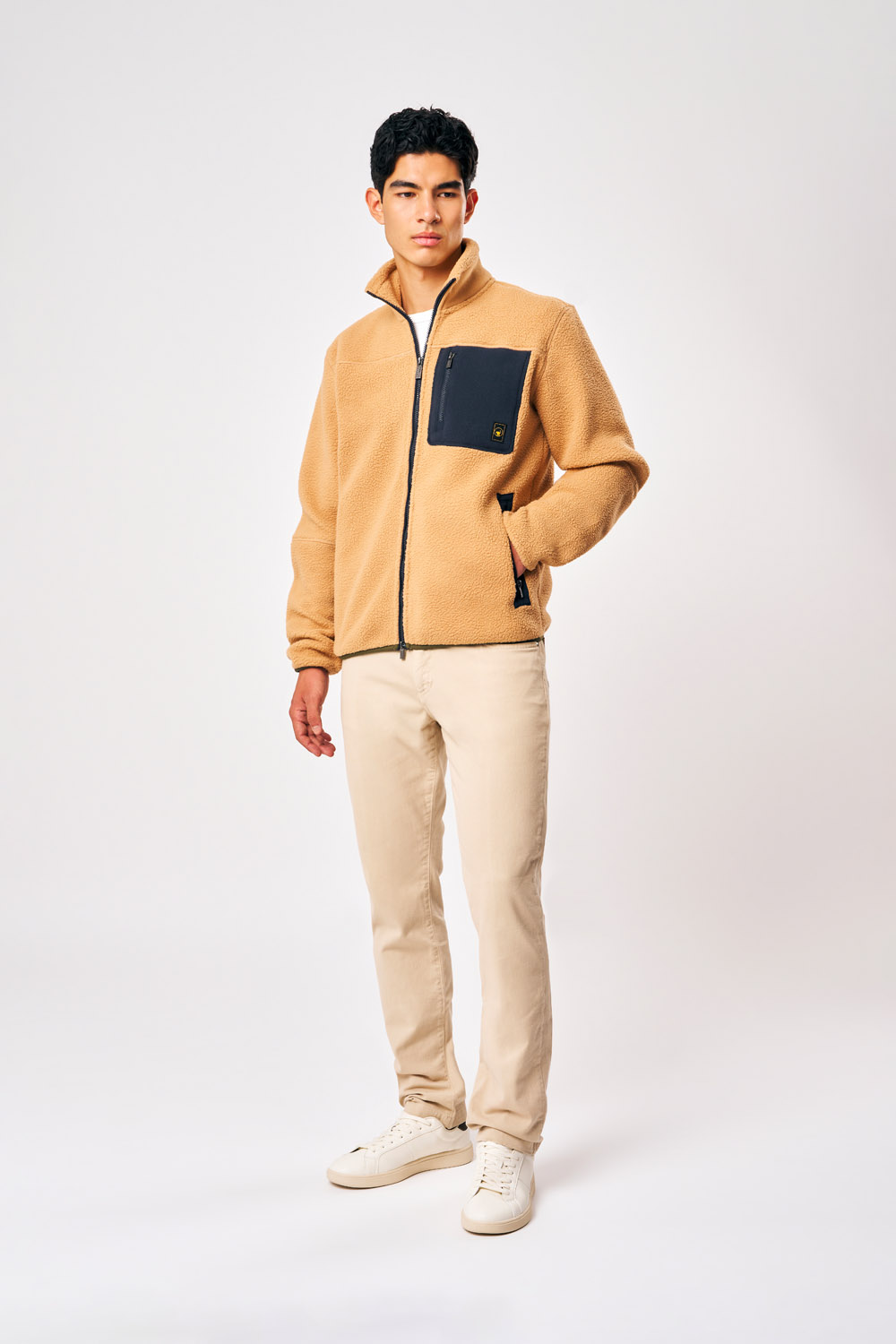 LIONEL - TEDDY FULL-ZIP FLEECE JKT_263CPMF28718_P9V3BX_72CBVP_3 LIONEL TEDDY FULL ZIP FLEECE JKT 263CPMF28718 P9V3BX 72CBVP 3