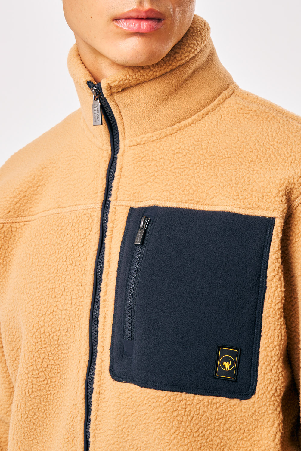 LIONEL - TEDDY FULL-ZIP FLEECE JKT_263CPMF28718_P9V3BX_72CBVP_4 LIONEL TEDDY FULL ZIP FLEECE JKT 263CPMF28718 P9V3BX 72CBVP 4