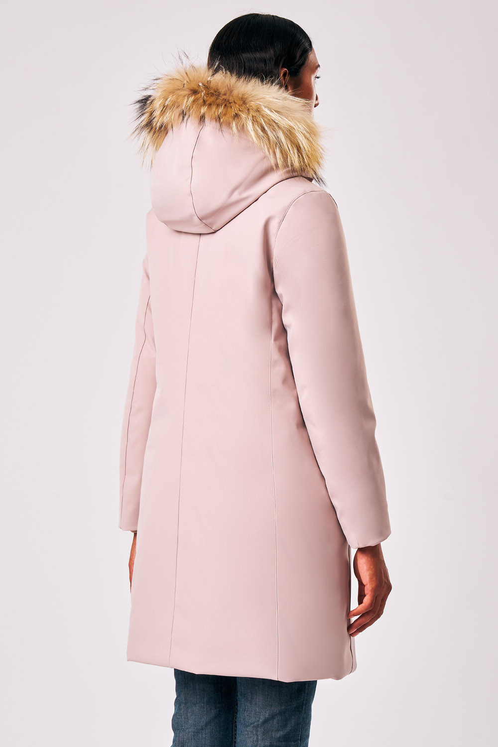 LOLITA real fur - SOFTSHELL PARKA WITH DETACHABLE REAL FUR_263PCWC33218_P9Z25D_139XXP_3 LOLITA real fur SOFTSHELL PARKA WITH DETACHABLE REAL FUR 263PCWC33218 P9Z25D 139XXP 3