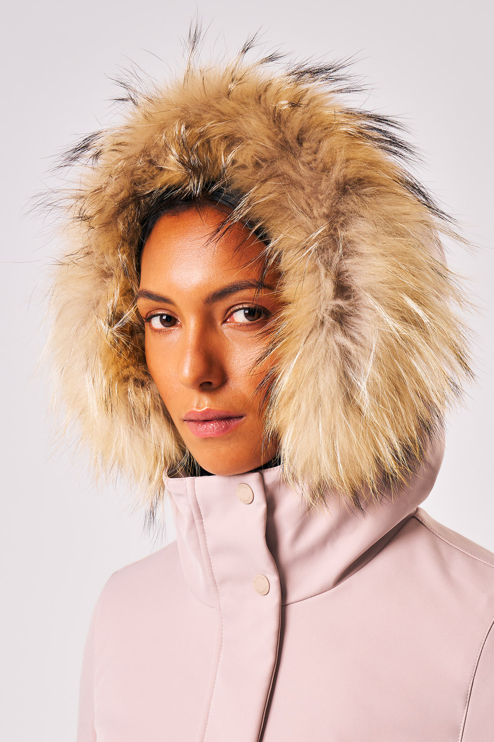 LOLITA real fur - SOFTSHELL PARKA WITH DETACHABLE REAL FUR_263PCWC33218_P9Z25D_139XXP_4 LOLITA real fur SOFTSHELL PARKA WITH DETACHABLE REAL FUR 263PCWC33218 P9Z25D 139XXP 4