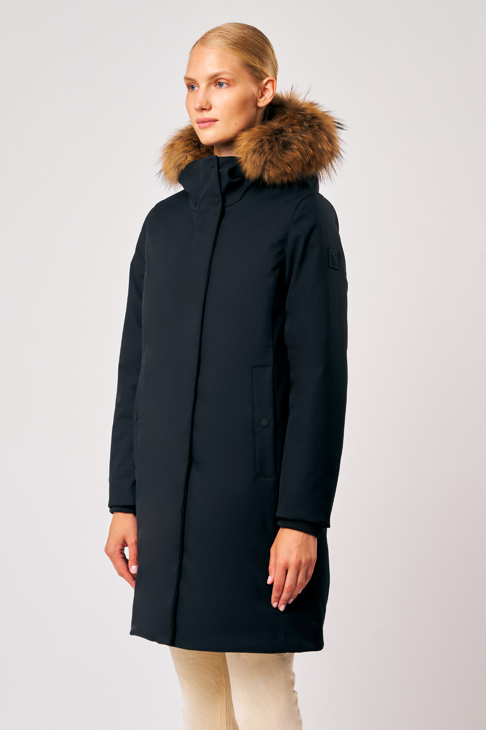 LOLITA real fur - SOFTSHELL PARKA WITH DETACHABLE REAL FUR_263PCWC33218_P9Z25D_206XXP_1 LOLITA real fur SOFTSHELL PARKA WITH DETACHABLE REAL FUR 263PCWC33218 P9Z25D 206XXP 1 1