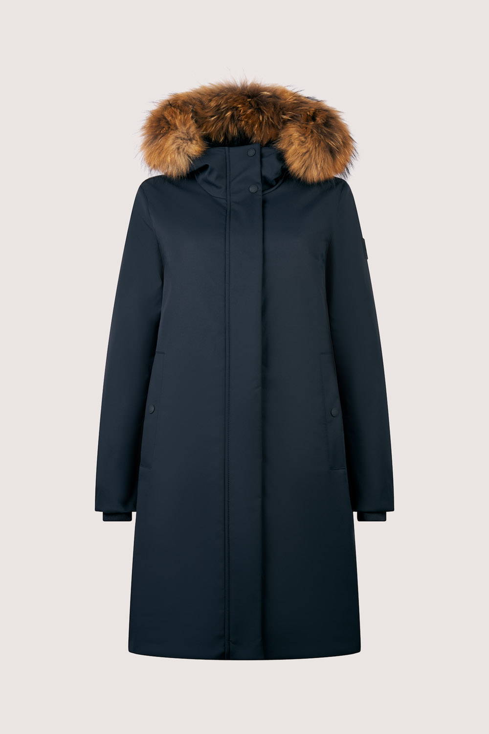 LOLITA real fur - SOFTSHELL PARKA WITH DETACHABLE REAL FUR_263PCWC33218_P9Z25D_206XXP_1 LOLITA real fur SOFTSHELL PARKA WITH DETACHABLE REAL FUR 263PCWC33218 P9Z25D 206XXP 1