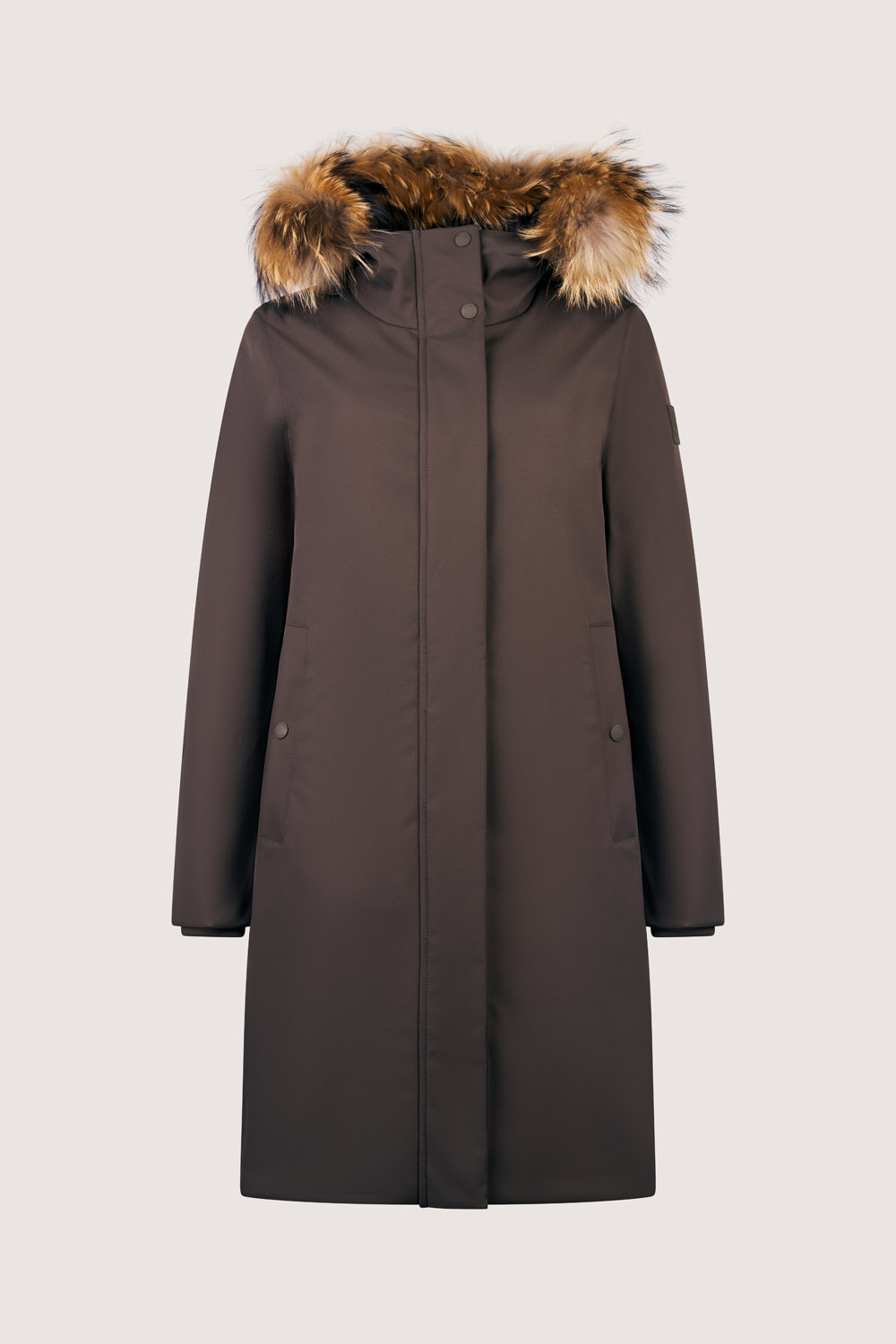 LOLITA real fur - SOFTSHELL PARKA WITH DETACHABLE REAL FUR_263PCWC33218_P9Z25D_7257XP_2 LOLITA real fur SOFTSHELL PARKA WITH DETACHABLE REAL FUR 263PCWC33218 P9Z25D 7257XP 2