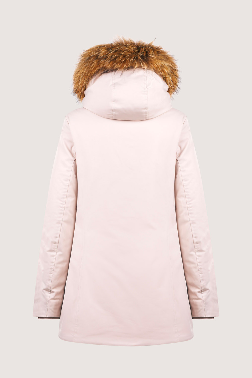 LUANA LIGHT PADDED PARKA WITH DETACHABLE REAL FUR 263PCWC73224 P6Y11P 139XXN 2