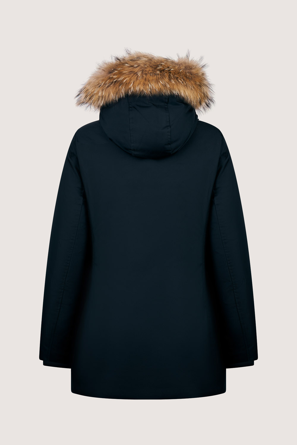 LUANA LIGHT PADDED PARKA WITH DETACHABLE REAL FUR 263PCWC73224 P6Y11P 206XXN 2