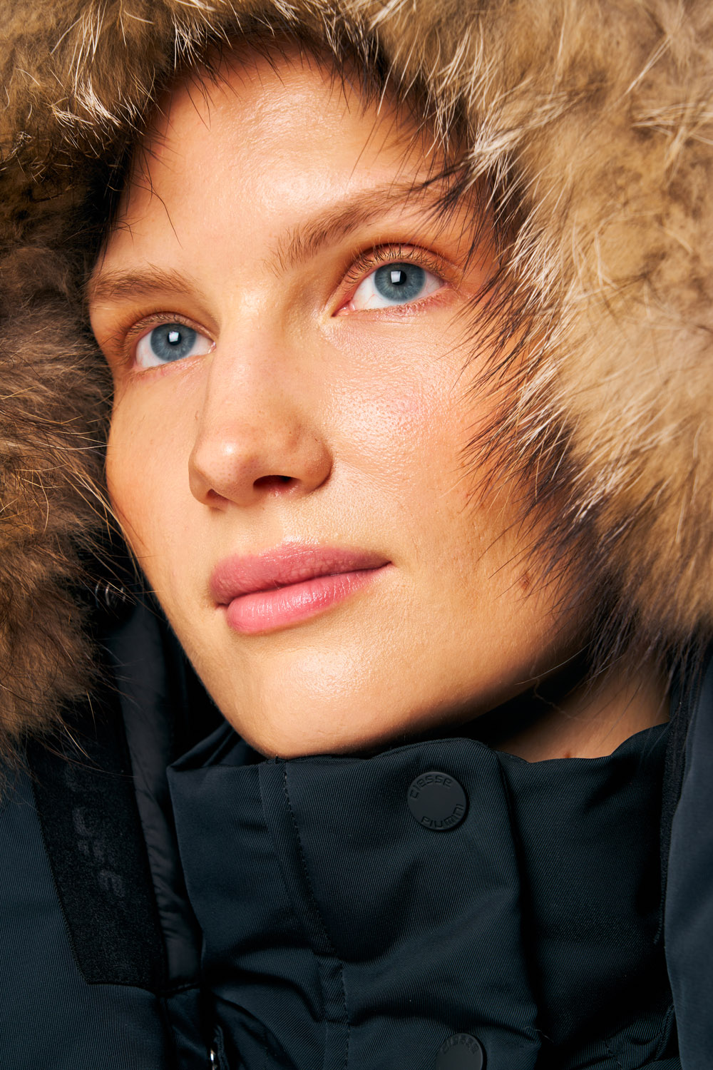 LUANA LIGHT PADDED PARKA WITH DETACHABLE REAL FUR 263PCWC73224 P6Y11P 206XXN 4