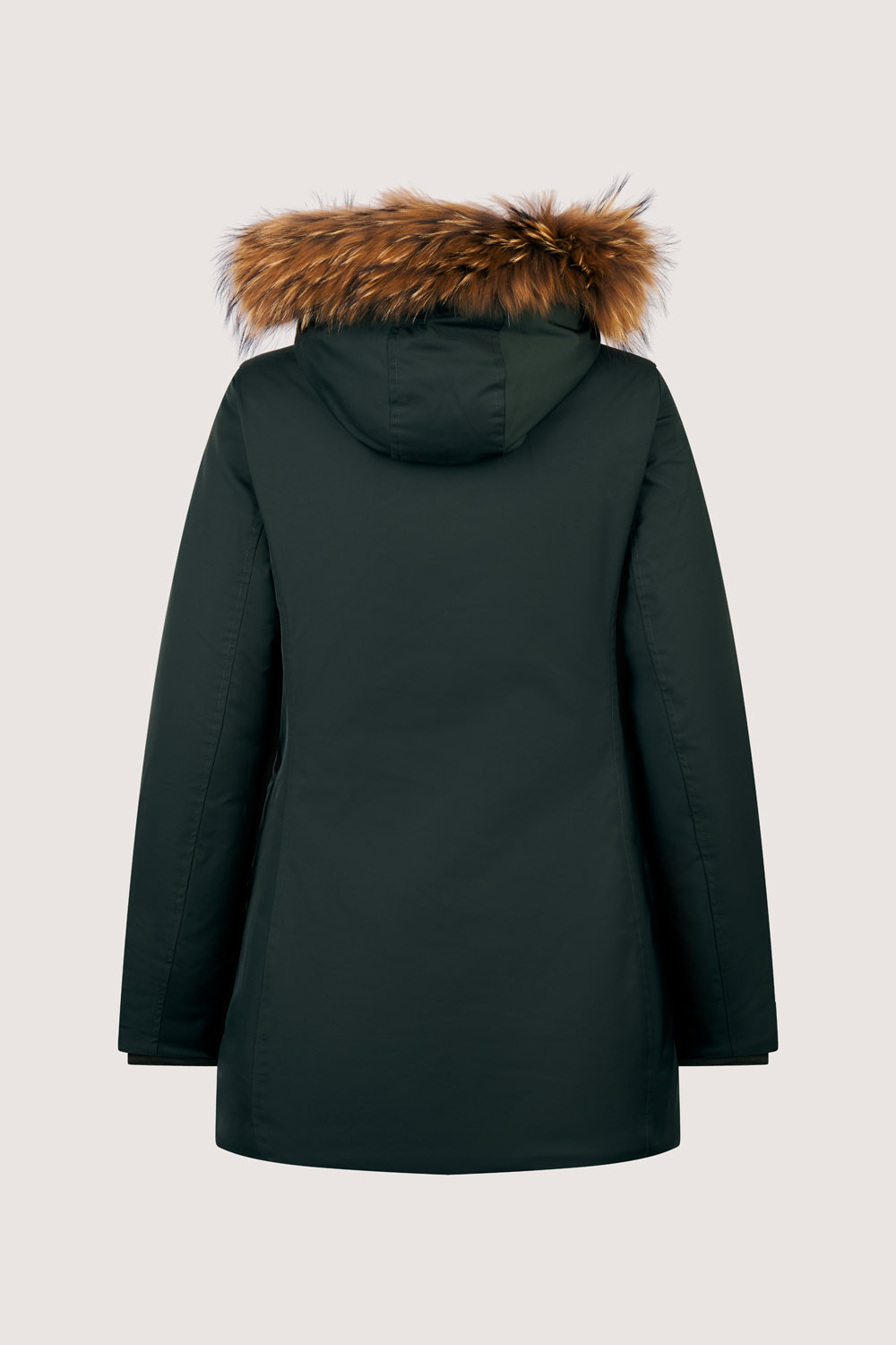 LUANA - LIGHT PADDED PARKA WITH DETACHABLE REAL FUR_263PCWC73224_P6Y11P_43DXXN_1 LUANA LIGHT PADDED PARKA WITH DETACHABLE REAL FUR 263PCWC73224 P6Y11P 43DXXN 1