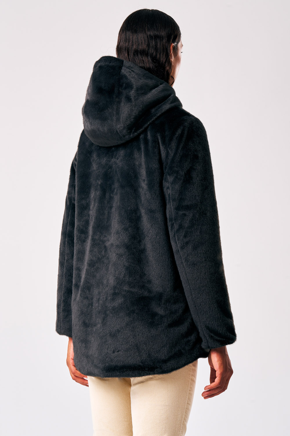 LUCREZIA - ECO REVERSIBLE FUR LONG HOODY JKT_263PCWC03220_P8P30X_206XXP_2 LUCREZIA ECO REVERSIBLE FUR LONG HOODY JKT 263PCWC03220 P8P30X 206XXP 2