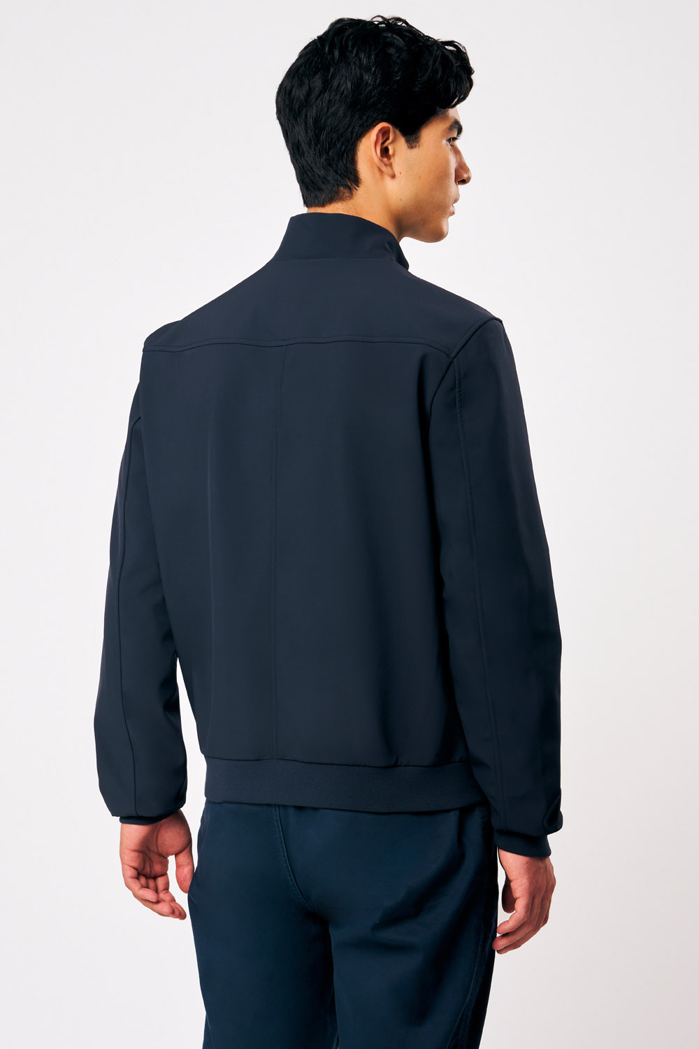LUPIN - LIGHT SOFTSHELL JACKET_263PCMJ28711_P8X13X_341XXW (2) LUPIN LIGHT SOFTSHELL JACKET 263PCMJ28711 P8X13X 341XXW 2 1