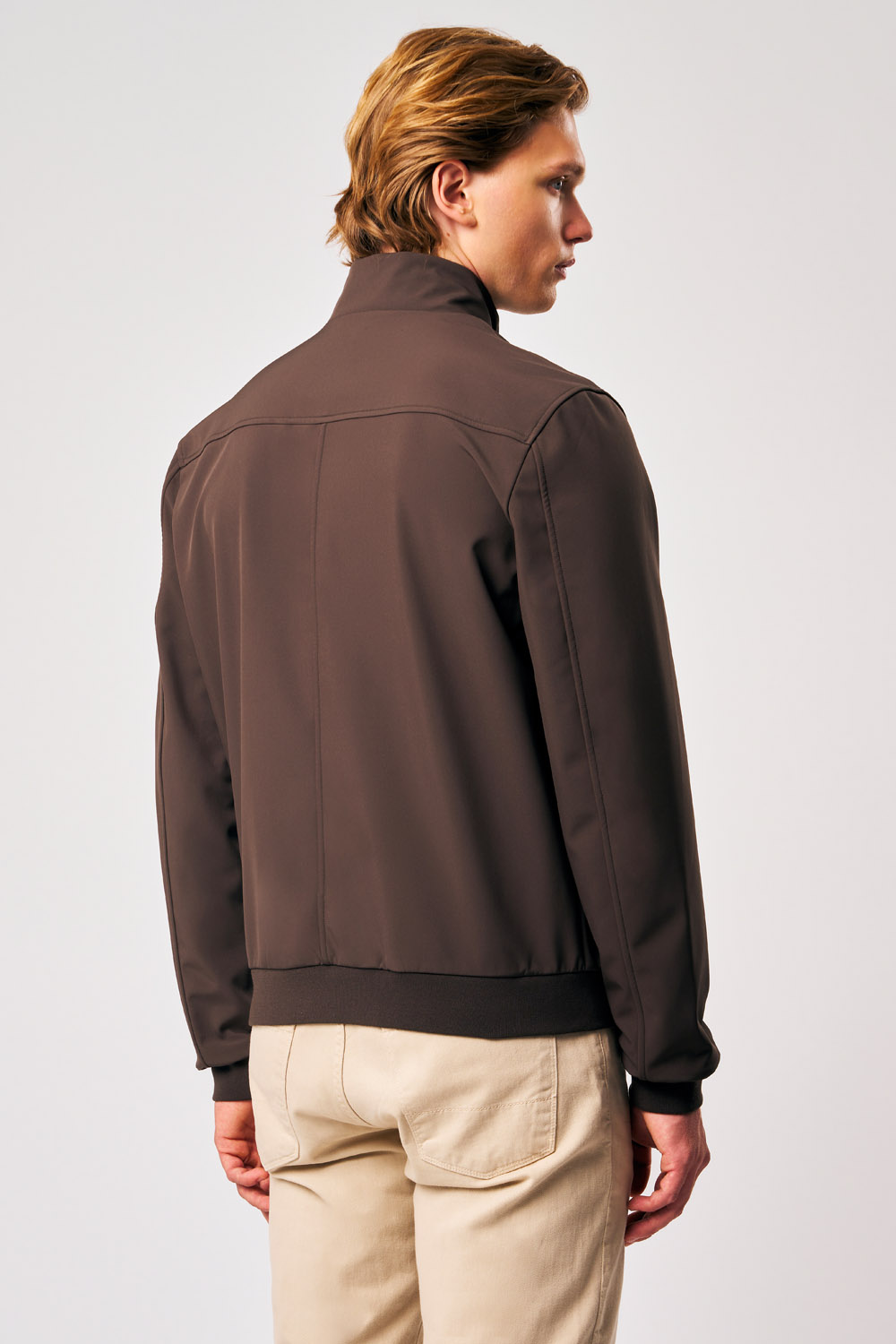 LUPIN - LIGHT SOFTSHELL JACKET_263PCMJ28711_P8X13X_725XXW_3 LUPIN LIGHT SOFTSHELL JACKET 263PCMJ28711 P8X13X 725XXW 3