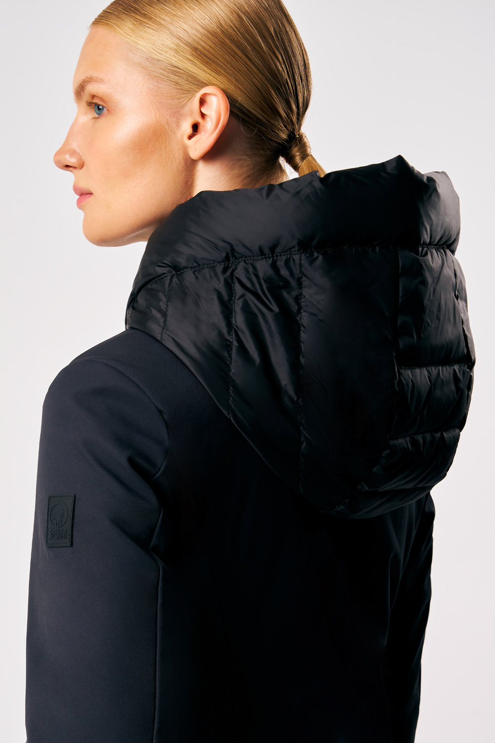 MIRE 4.0 - SOFTSHELL REAL DOWN HOODY JKT_263PCWC32608_P9Z25D_206XXP_4 MIRE 4.0 SOFTSHELL REAL DOWN HOODY JKT 263PCWC32608 P9Z25D 206XXP 4