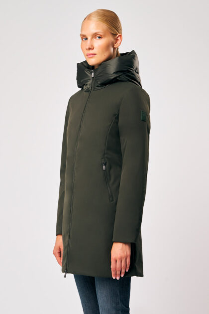 MIRE 4.0 SOFTSHELL REAL DOWN HOODY JKT 263PCWC32608 P9Z25D 43DXXP 2
