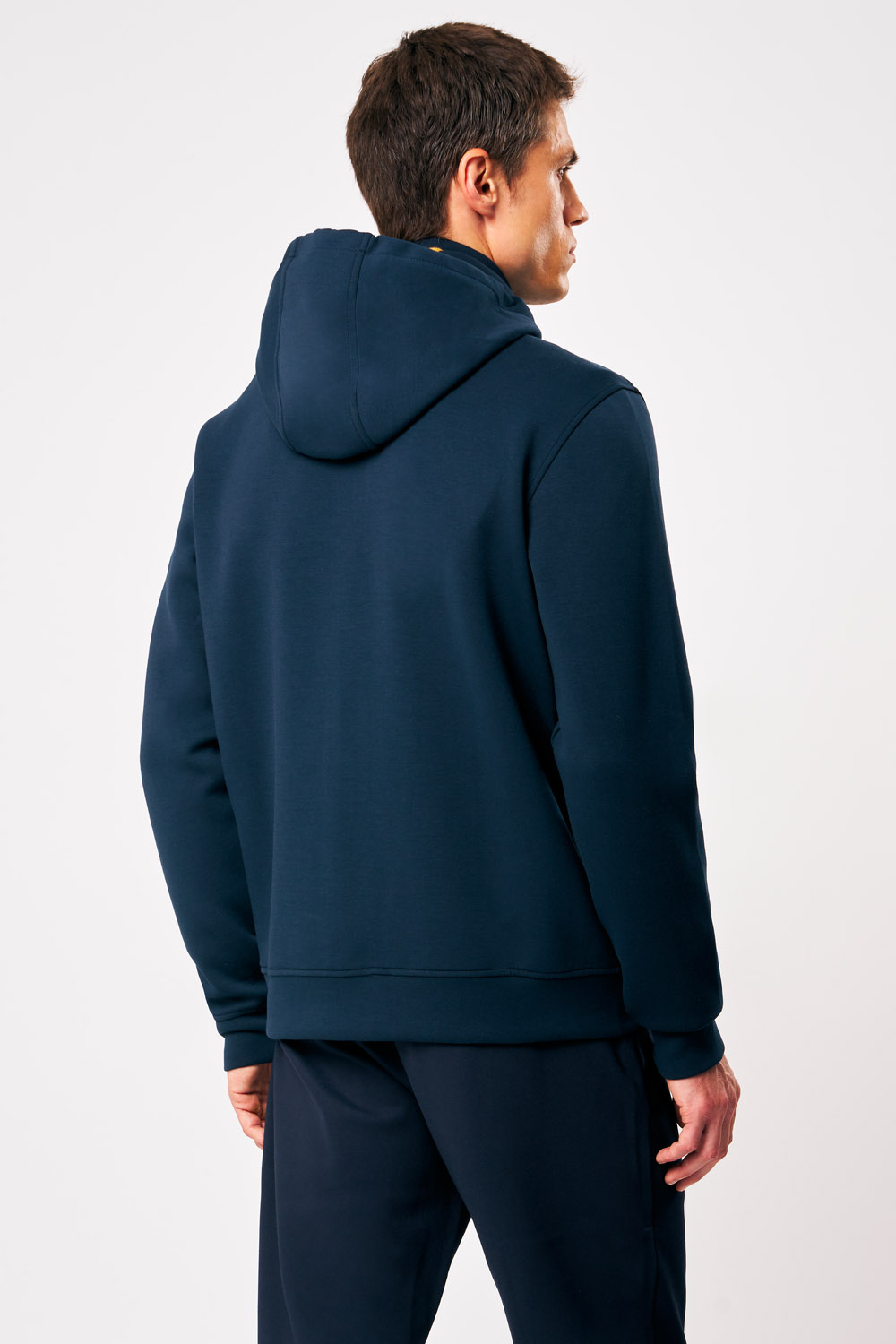NAKU 4.0 - TECH FLEECE WITH DETACHABLE HOOD_263PCMFD8394_P4Z20X_341XXN_2 NAKU 4.0 TECH FLEECE WITH DETACHABLE HOOD 263PCMFD8394 P4Z20X 341XXN 2