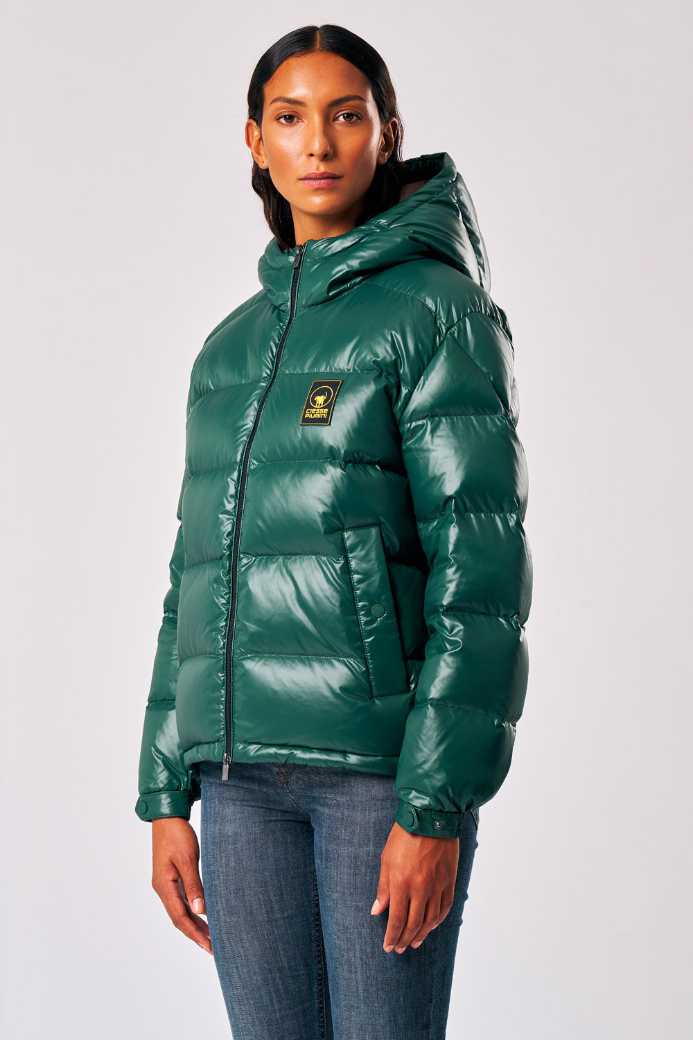 NARIA - HOODED JACKET IN REAL DOWN_263PCWJ03204_N3P11D_43E8XP_2 NARIA HOODED JACKET IN REAL DOWN 263PCWJ03204 N3P11D 43E8XP 2