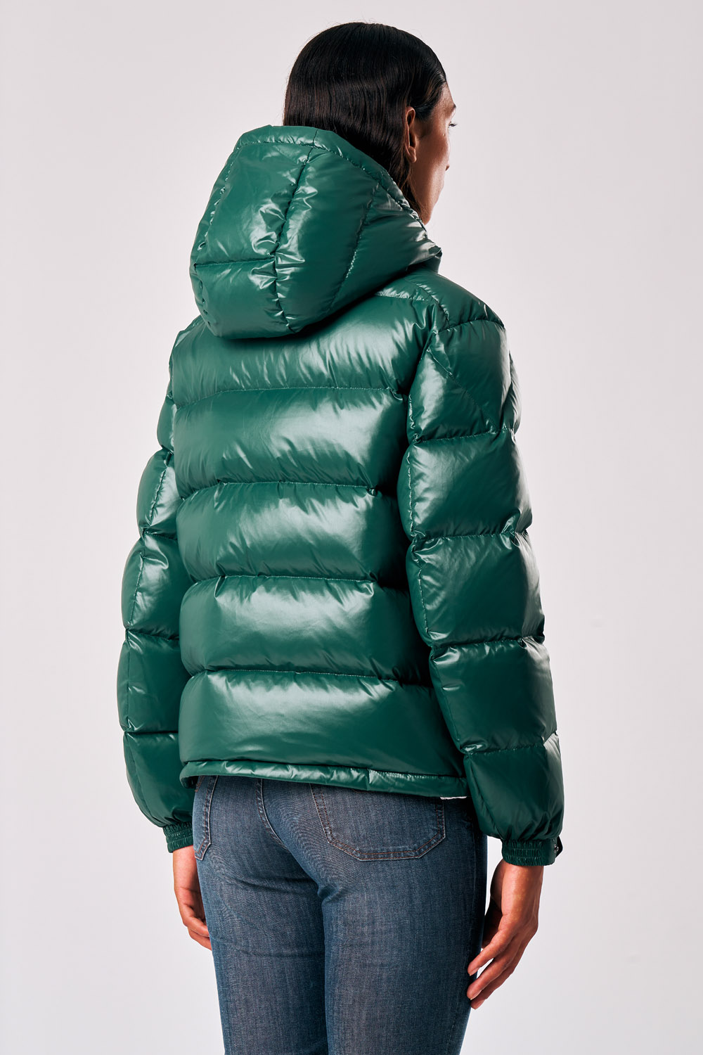 NARIA - HOODED JACKET IN REAL DOWN_263PCWJ03204_N3P11D_43E8XP_3 NARIA HOODED JACKET IN REAL DOWN 263PCWJ03204 N3P11D 43E8XP 3