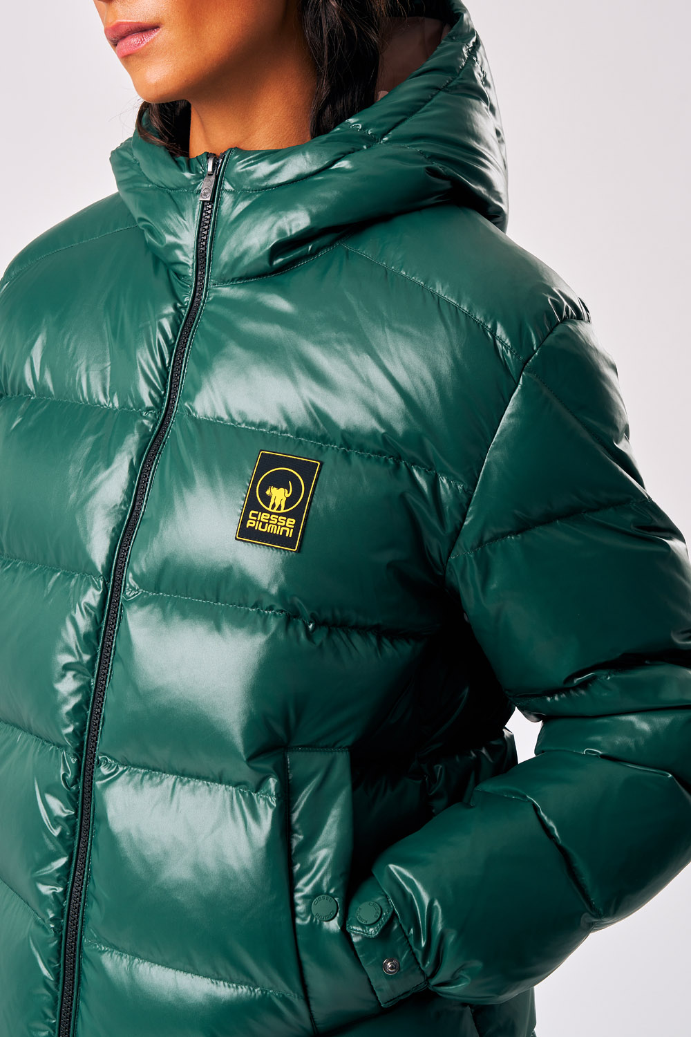 NARIA - HOODED JACKET IN REAL DOWN_263PCWJ03204_N3P11D_43E8XP_4 NARIA HOODED JACKET IN REAL DOWN 263PCWJ03204 N3P11D 43E8XP 4