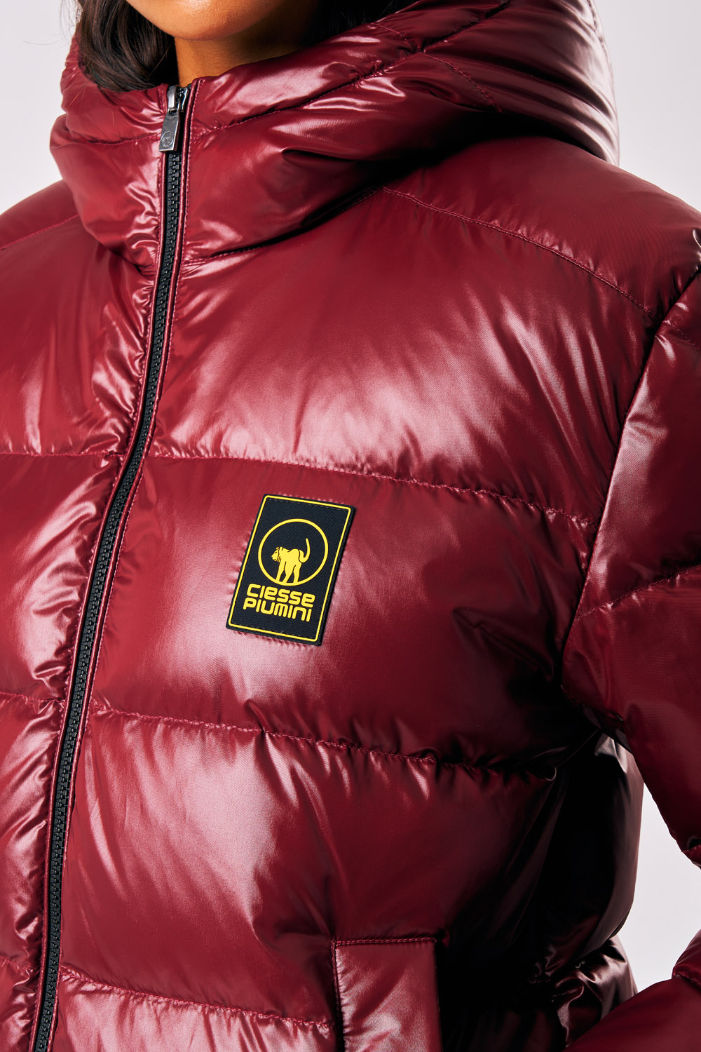 NARIA - HOODED JACKET IN REAL DOWN_263PCWJ03204_N3P11D_72B4XP_2 NARIA HOODED JACKET IN REAL DOWN 263PCWJ03204 N3P11D 72B4XP 2