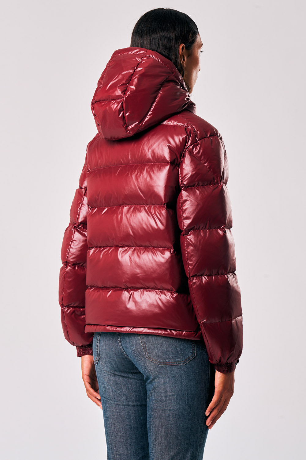 NARIA - HOODED JACKET IN REAL DOWN_263PCWJ03204_N3P11D_72B4XP_4 NARIA HOODED JACKET IN REAL DOWN 263PCWJ03204 N3P11D 72B4XP 4