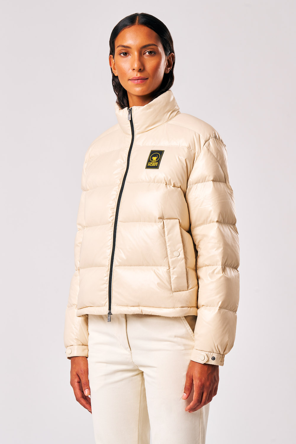 NOLETTA JACKET IN REAL DOWN 263PCWJ23203 N3P11D 1387XP 2
