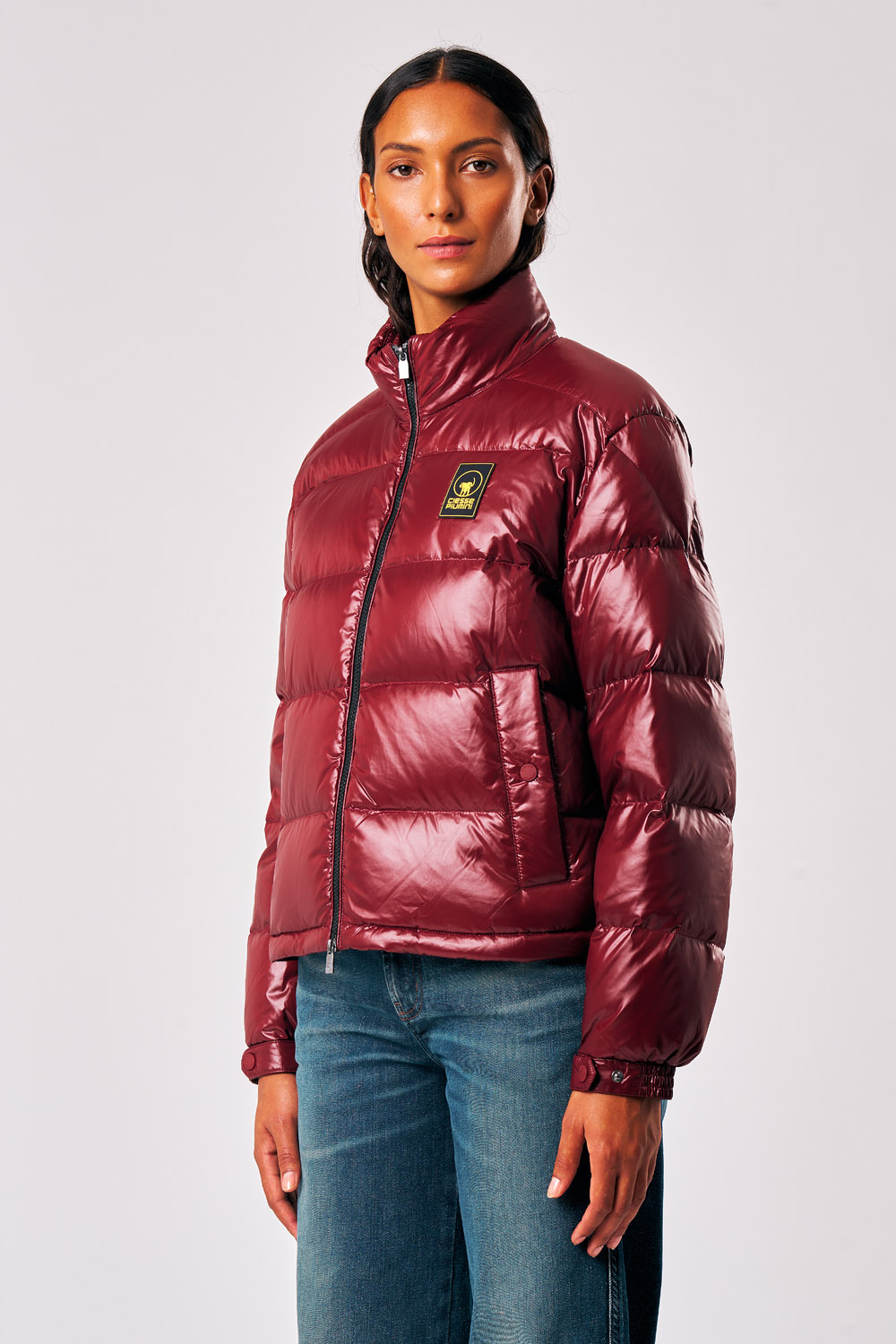 NOLETTA JACKET IN REAL DOWN 263PCWJ23203 N3P11D 72B4XP 2