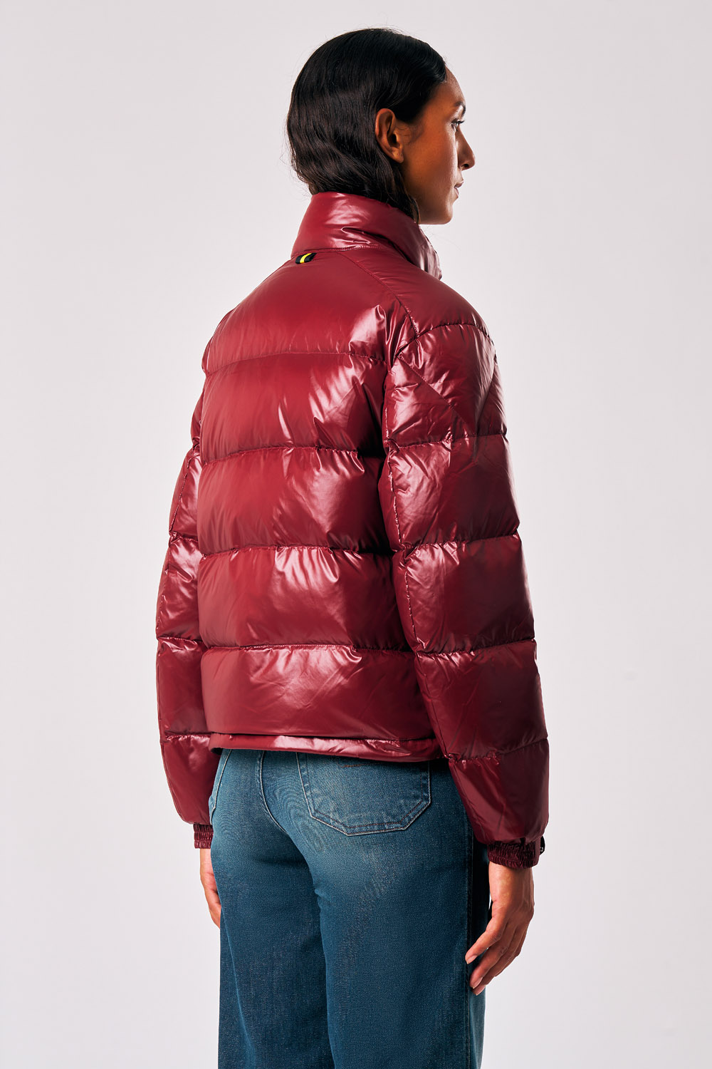 NOLETTA JACKET IN REAL DOWN 263PCWJ23203 N3P11D 72B4XP 3