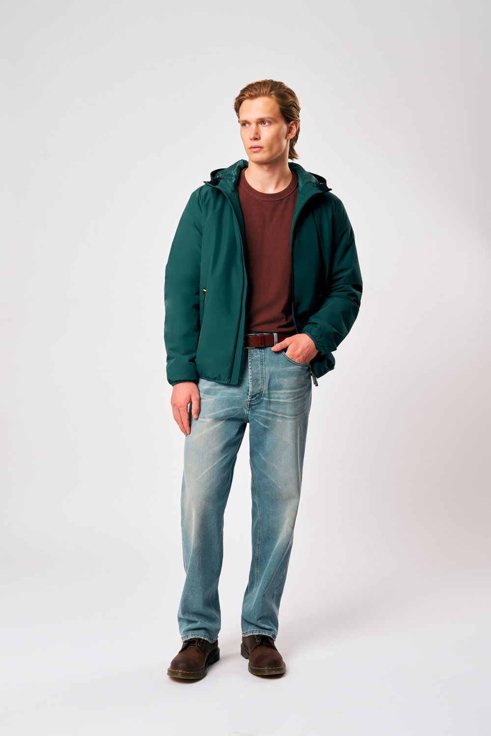 PETER - LIGHT PADDED HOODIE JACKET_253CPMJ08544_P1410P_40F6XN_1 PETER LIGHT PADDED HOODIE JACKET 253CPMJ08544 P1410P 40F6XN 1