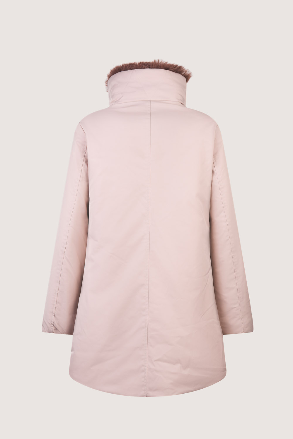 PIROSKA - LIGHT PADDED COAT WITH DETACHABLE fake fur_263PCWC23223_P6Y11P_139XXN_1 PIROSKA LIGHT PADDED COAT WITH DETACHABLE fake fur 263PCWC23223 P6Y11P 139XXN 1 1